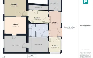 Casă individuală cu 4 camere, zona Centrală - Poză 11