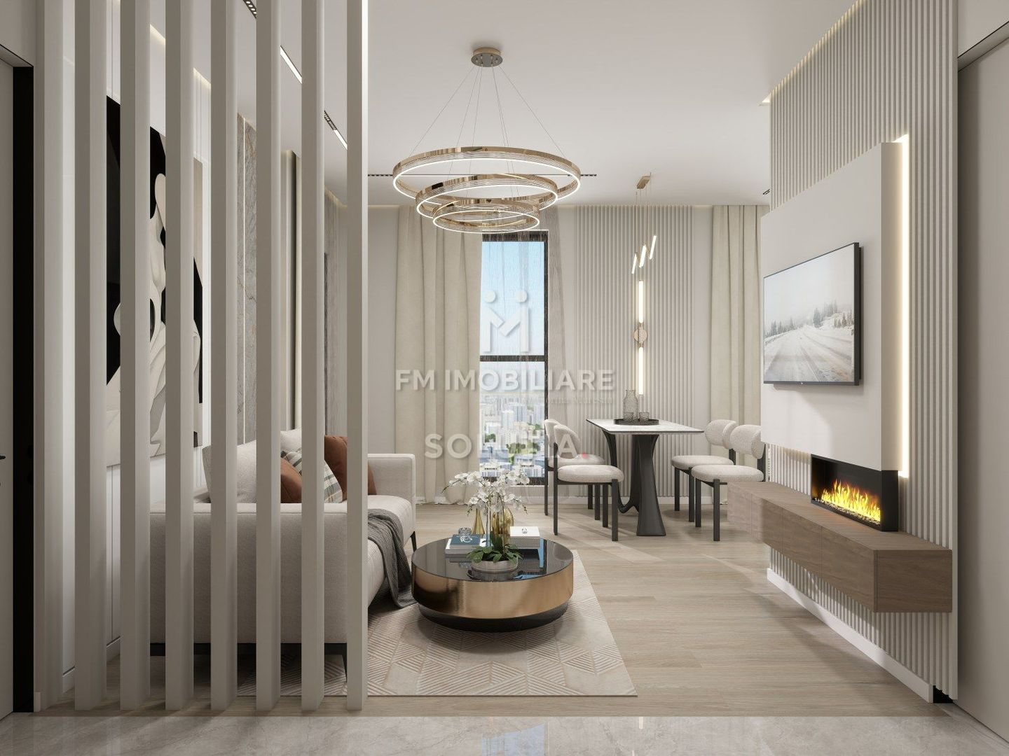 Apartament 2 camere | Bloc Nou | Etaj 1 | Str. C. Brâncoveanu - Poză 2