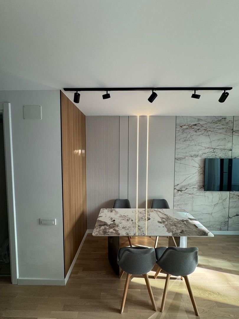 Vila de inchiriat Pipera Voluntari Zenville 2 locuri de parcare 4 bai - Poză 4