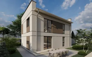 Vila individuala 4 camere | Teren 423 mp - Poză 12