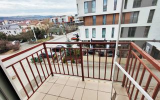 2 camere, mobilat modern, bloc nou, terasa, parcare, Buna Ziua, LIDL - Poză 8