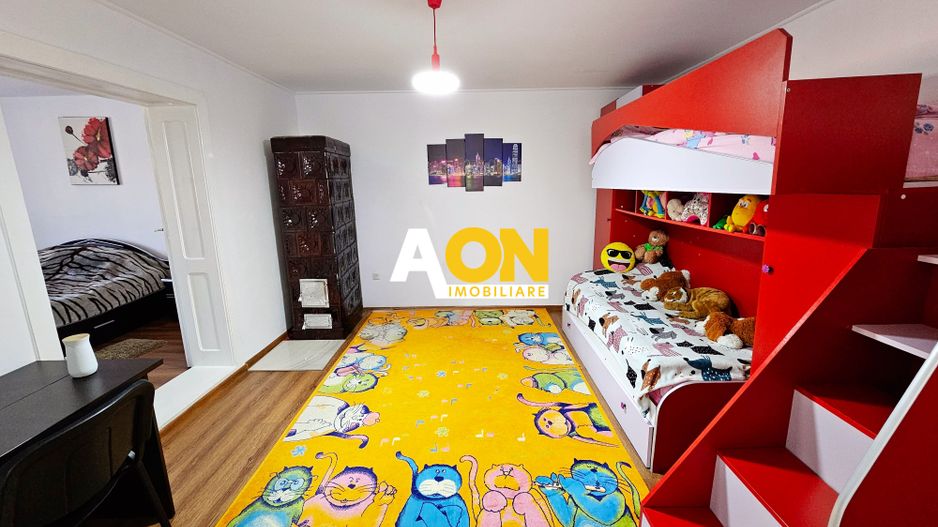 Casa 3 camere, 890 mp teren, mobilata, utilata, Barabant - Poză 11