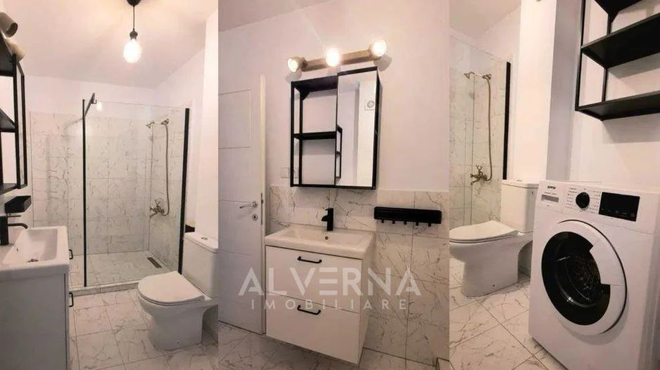 Apartament 2 camere | 43mp + terasa 14mp | parcare | Floresti - Poză 6