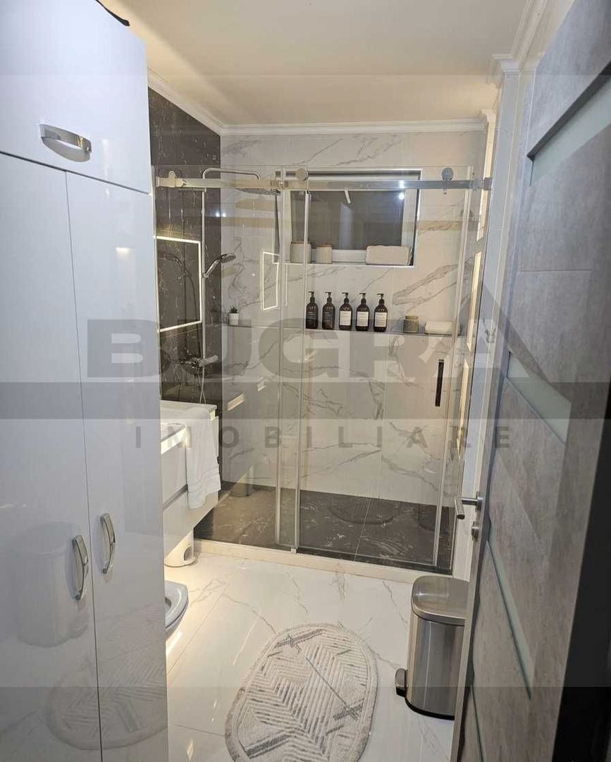 Apartament de 3 camere, MODERN, 60mp, 2 parcari, zona Penny Apahida - Poză 8