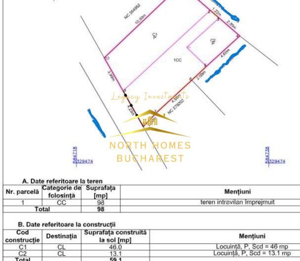 Casa de vanzare in zona Domenii, complet renovata, metrou Grivita - Poză 9