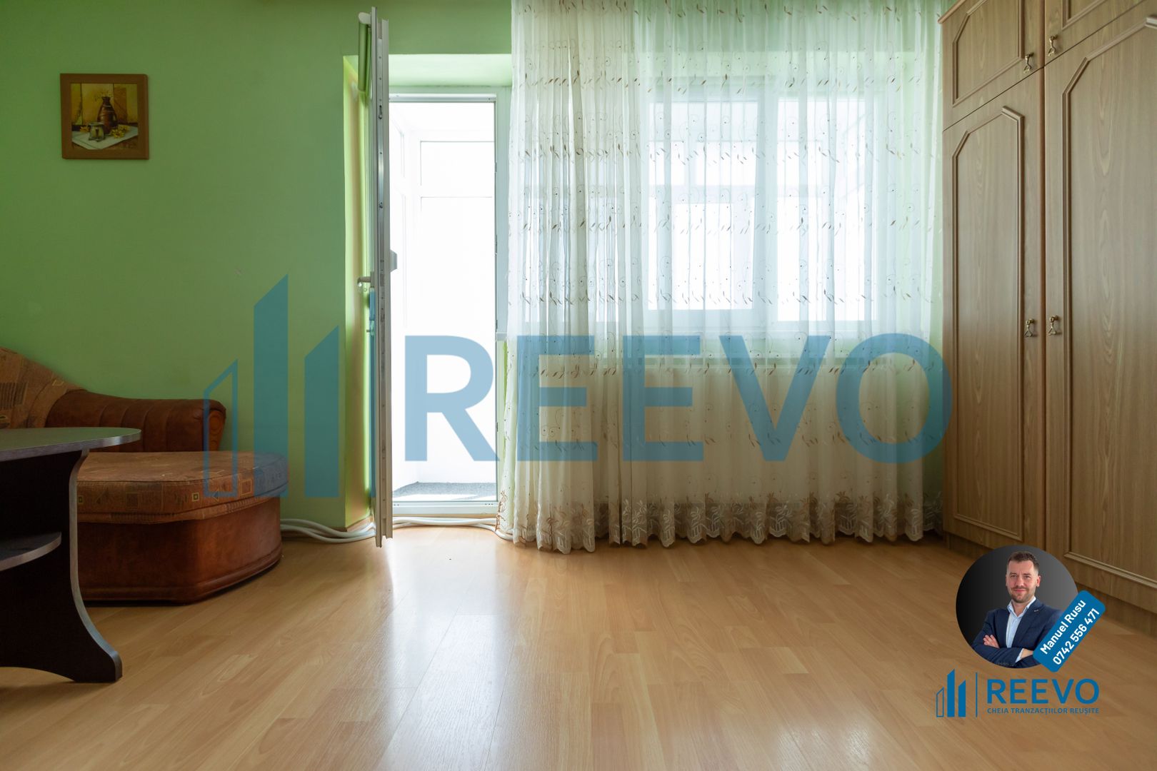 Apartament cu 3 camere decomandat, Narcisa, Bacâu - Poză 11