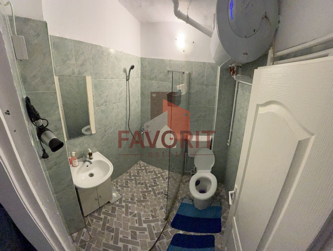 Apartament 1 cameră spațios, 32 mp, renovat, mobilat complet, Etaj 2 - Poză 7