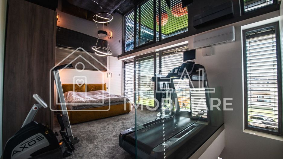 Casa Moderna cu 4 camere si terasa, zona Pictor Brana, Selimbar - Poză 22