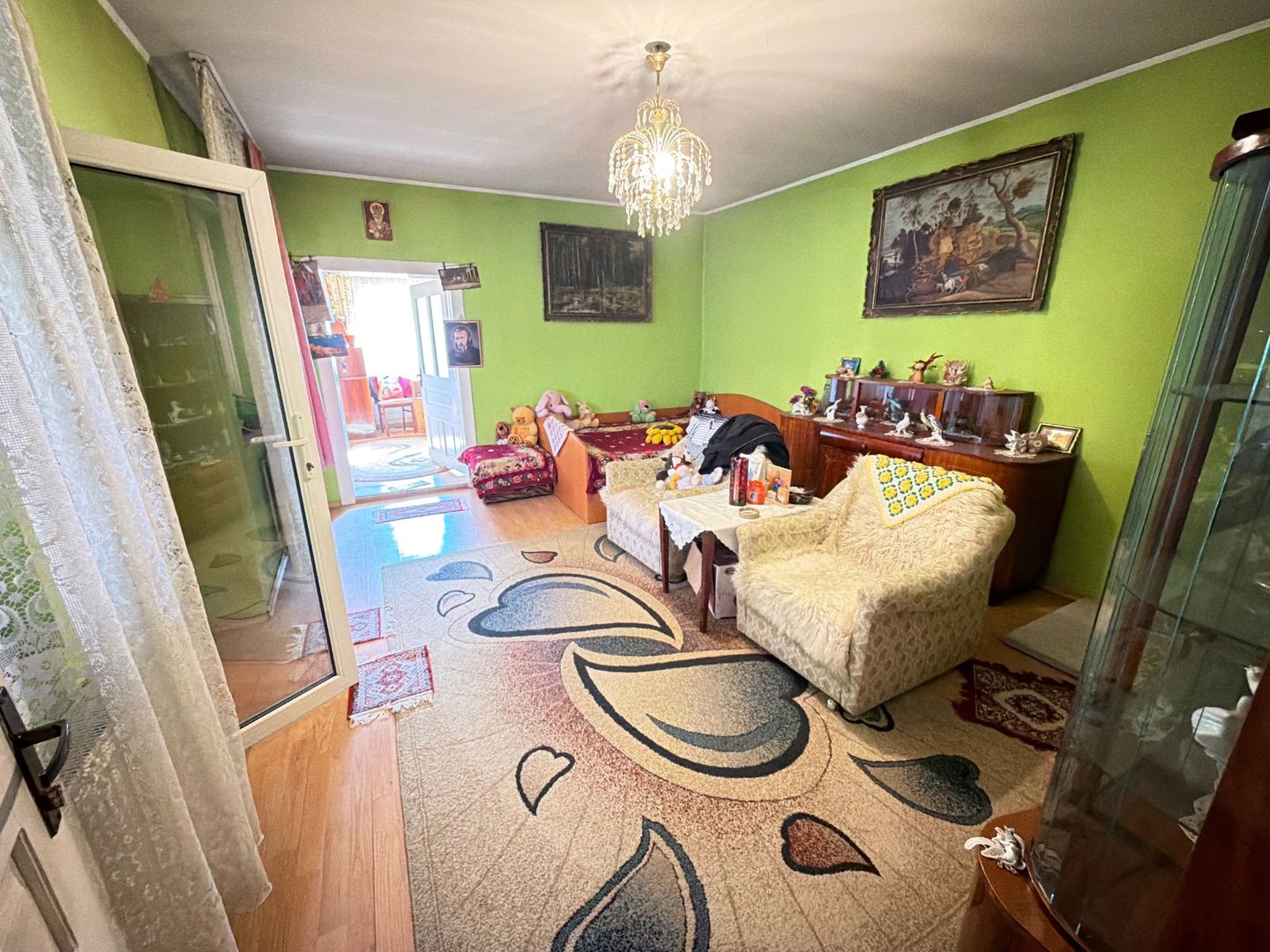 Casă 4 camere 94 mp + teren 1.527 mp Pachia jud. Covasna - Poză 7