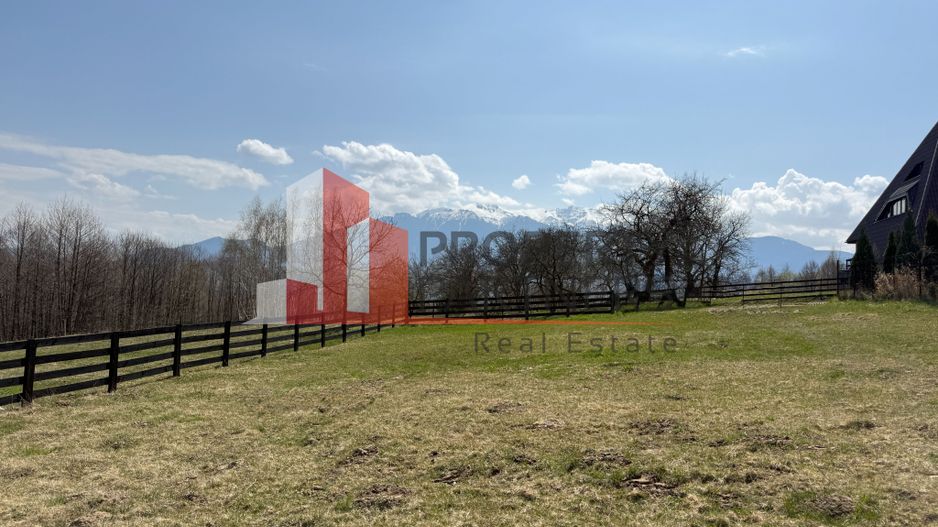 Teren Premium 1.200 mp | Bran - Predelut | Vedere spre Bucegi și Piatra Craiului - Poză 17