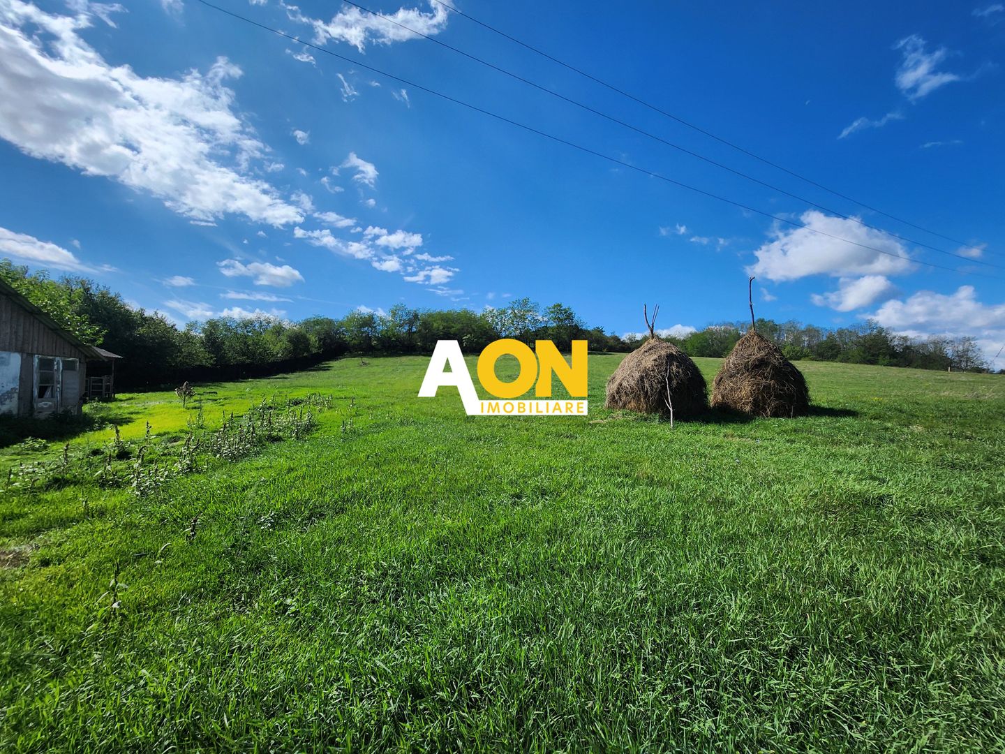 De vanzare 2965 mp teren intravilan, toate utilitatile, Oarda de Sus - Poză 2