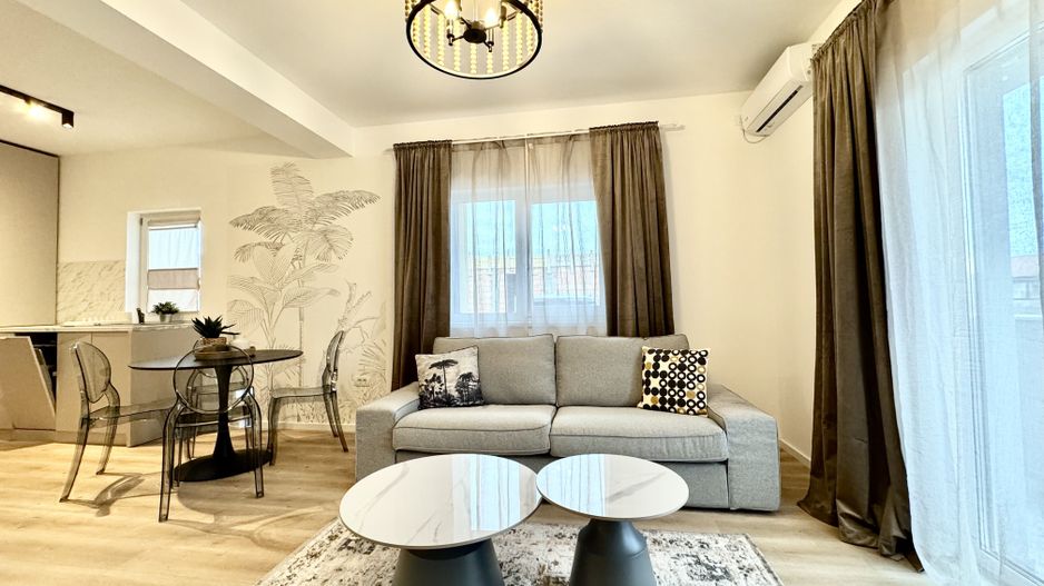 Apartament exclusivist cu grădină — confortul unei case - Mosnița Nouǎ - Poză 5