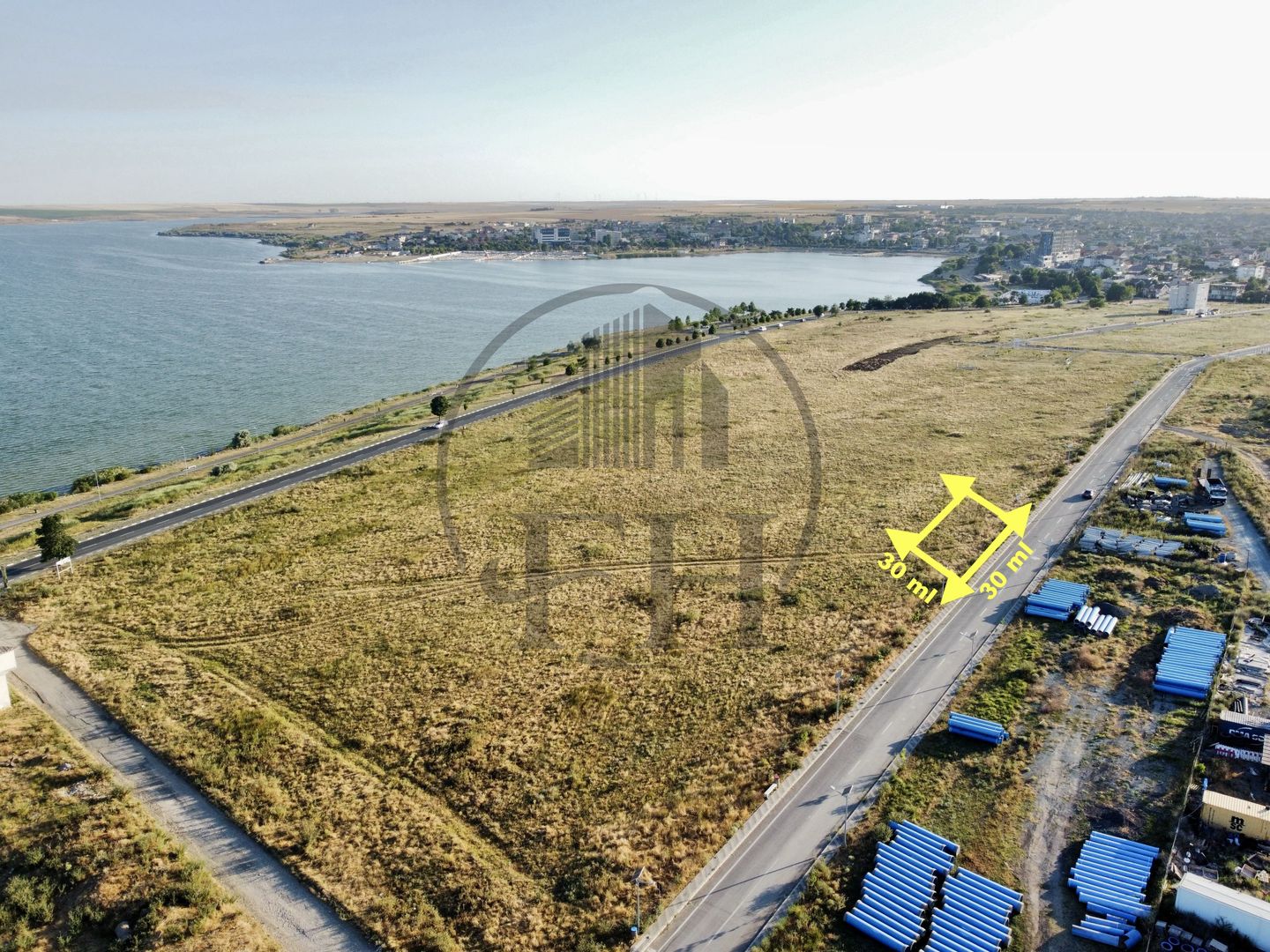 Teren intravilan de vanzare Techirghiol, Constanta - Poză 2