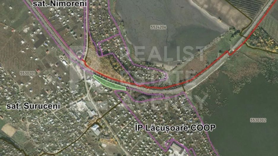 Vânzare, teren pentru construcție, 70,5 ari, satul Suruceni, Ialoveni - Poză 1