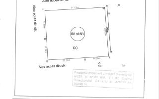 Teren Intravilan ***1155mp*** 2S+P+2E+3R // zona Aviației - Schiță 9