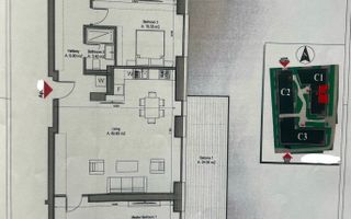 Apartament cu 4 camere *183mp* - Prima Inchiriere // Stejarii - Baneasa - Schiță 51
