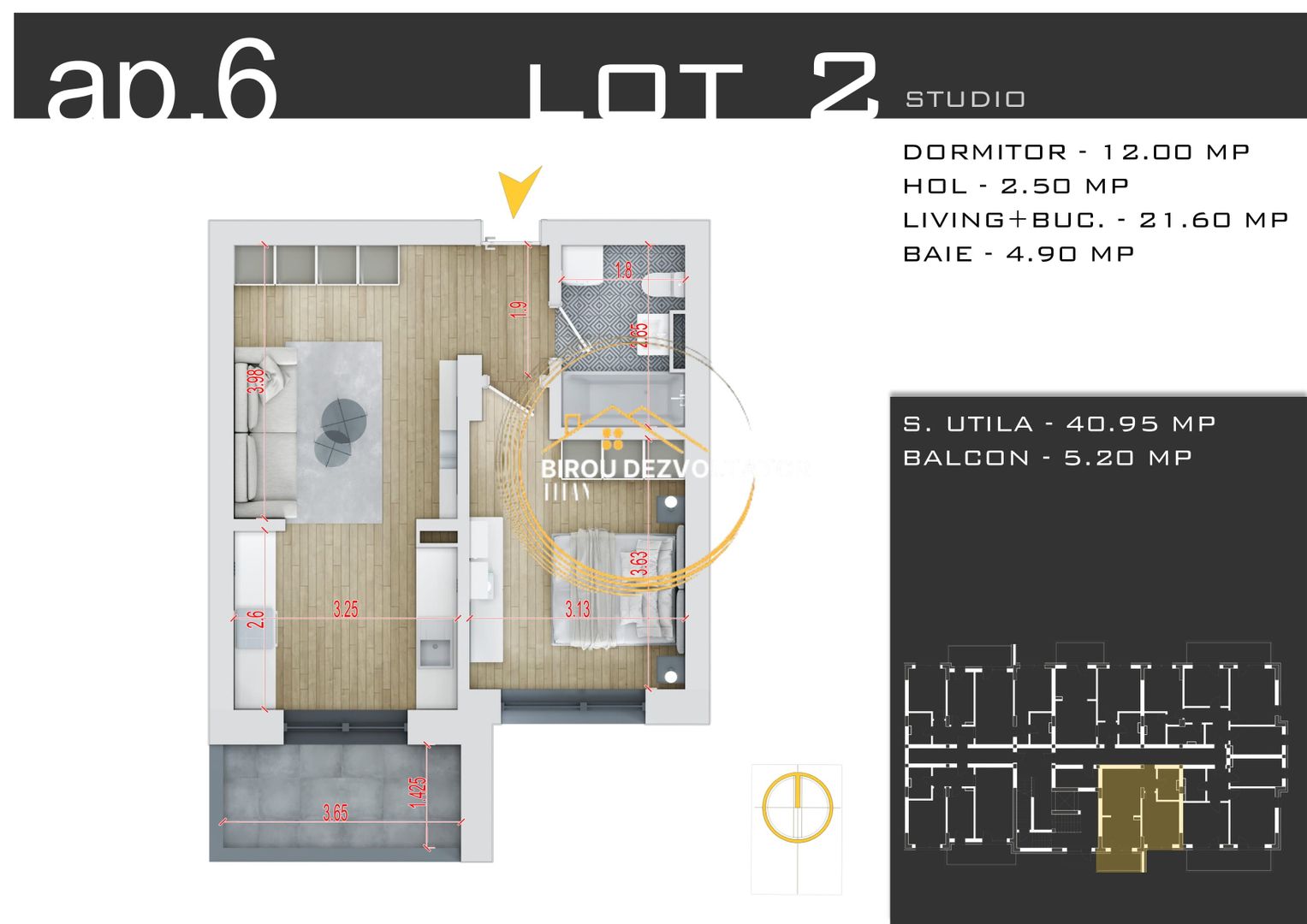 Investitie sigura 15min de metrou Parcare bonus Titan Pallady ikea - Poză 9