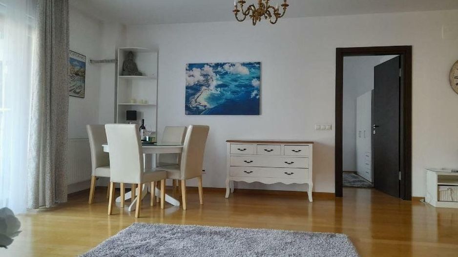 Apartament modern 2 camere I 2 bai I Barbu Vacarescu - Poză 3