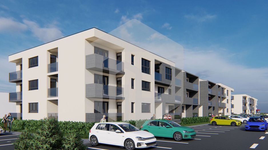 Apartament 2 camere cu terasa si gradina de 47.6 mp| Str. Pictor Brana - Poză 6