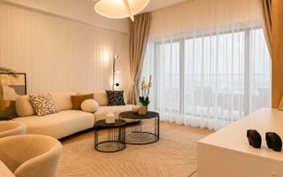 Apartament 3 camere premium I Terasă cu view panoramic | Floreasca - Poză 1