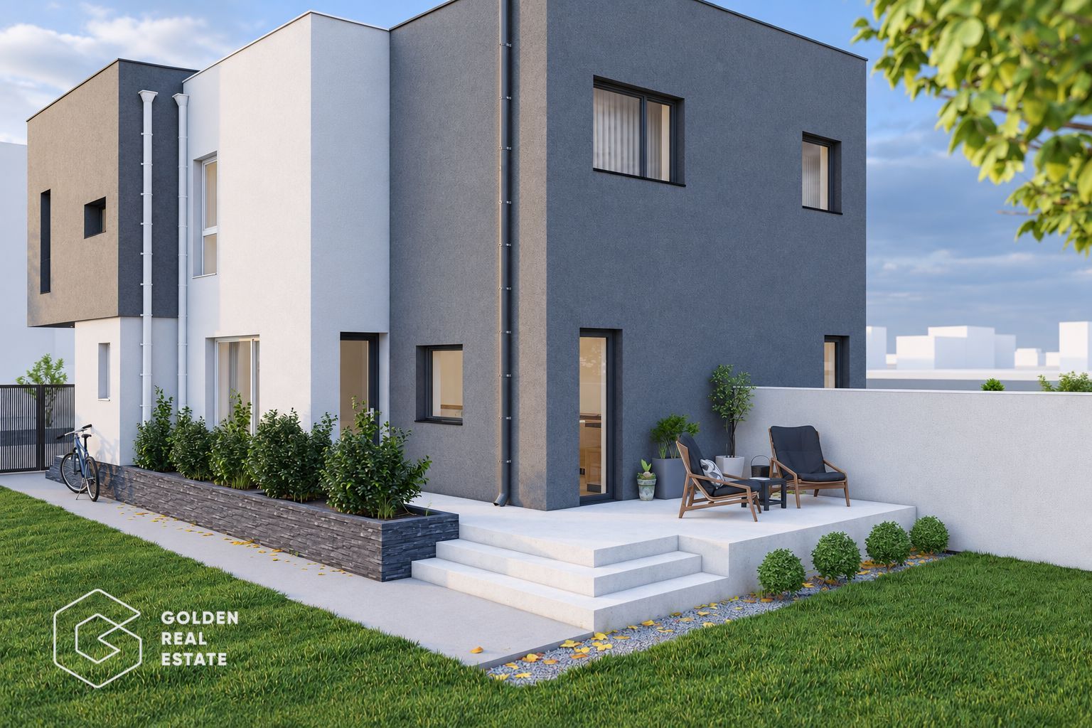 Duplex în Săcălaz, Unitate complet finisată, 108,9 mp utili - Poză 18