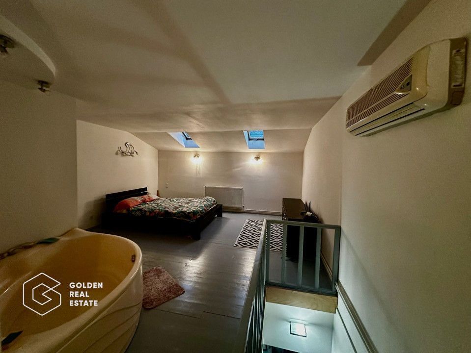 Oportunitate!Spatiu comercial 3 camere+apartament 2 camere la etaj,zona centrala - Poză 11