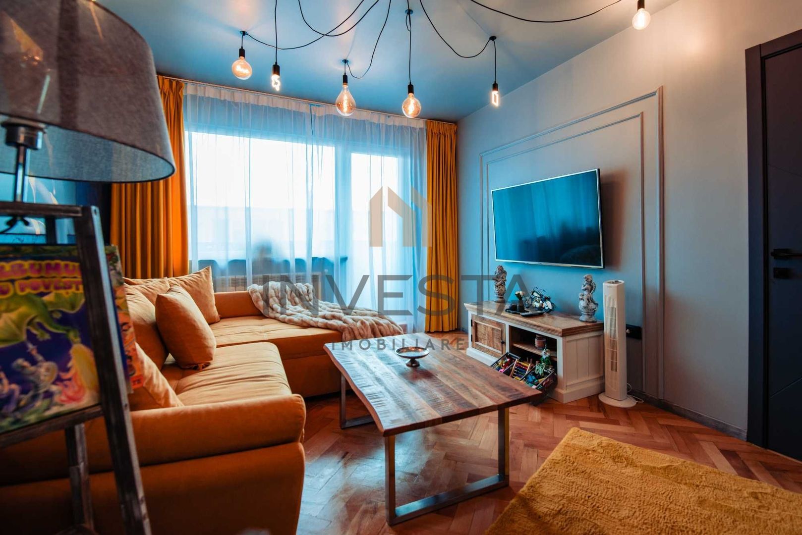 Apartament 2 camere decomandat, etaj intermediar, parcare, Manastur! - Poză 3