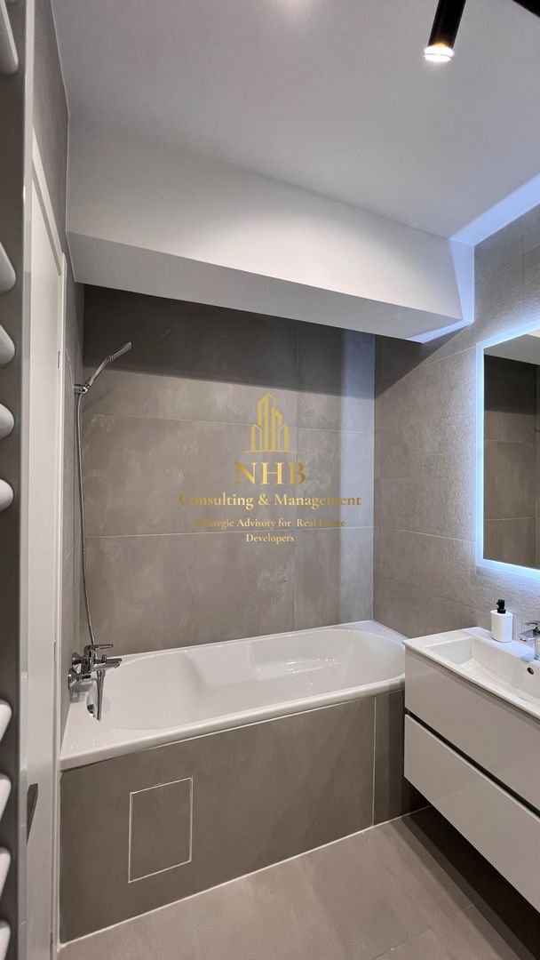 Apartament 2 Camere în Complex- Ghica Apartments- NOU - Poză 9