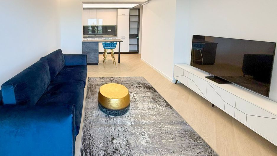 For Rent | 2-Room Apartment | Pipera | Open View - Poză 1