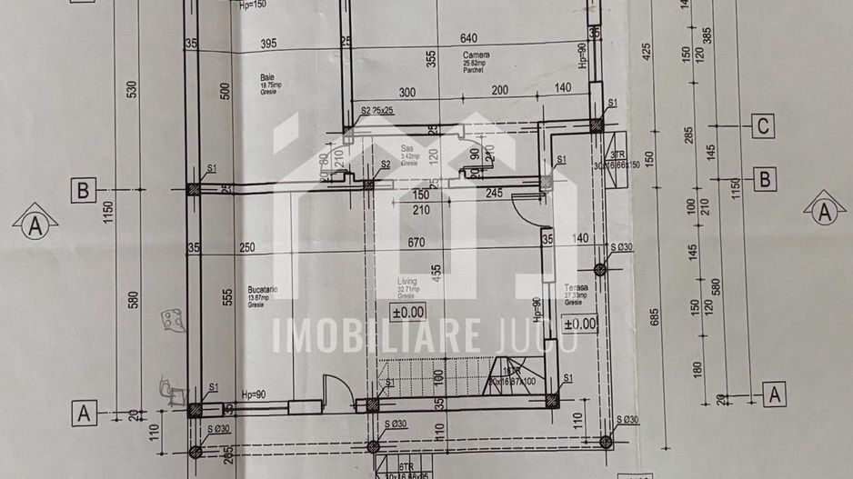 Casa individuala 4 camere, 188mp, Teren 895mp, Parcare, Campenesti - Poză 2
