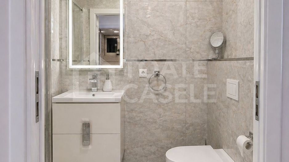 Apartament 3 camere, mobilat, utilat, garaj, zona Vivo - Poză 9