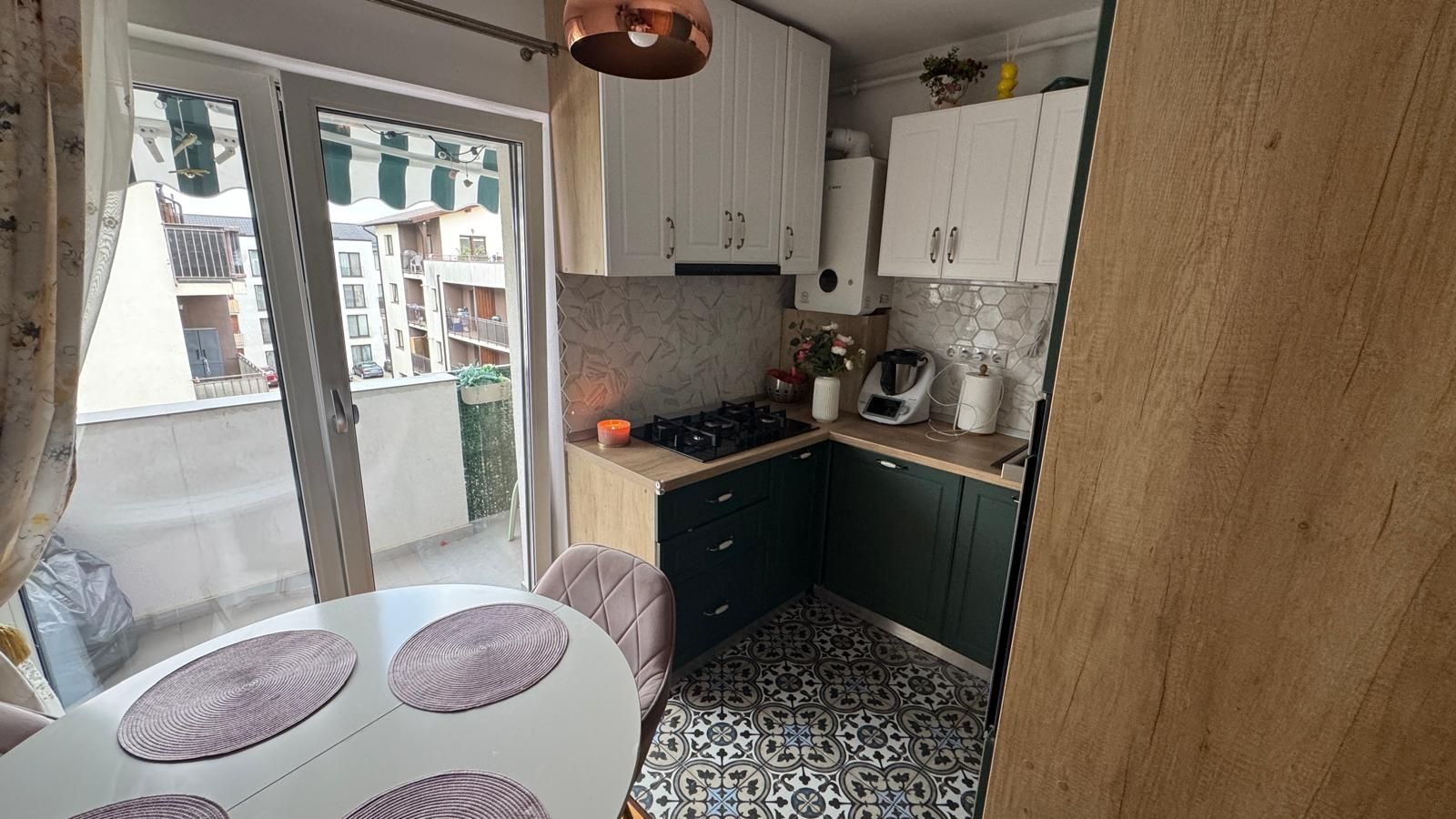 Apartament 3 camere mobilat si utilat - Tiberiu Ricci, Arhitectilor - Poză 3