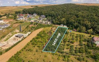 Teren intravilan – 1.450 mp | Jucu de Sus, marginea pădurii - Poză 2