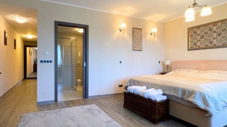 Apartament exclusivist de 2 camere 81 mp complex Silver Mountain Poiana Brasov - Poză 12