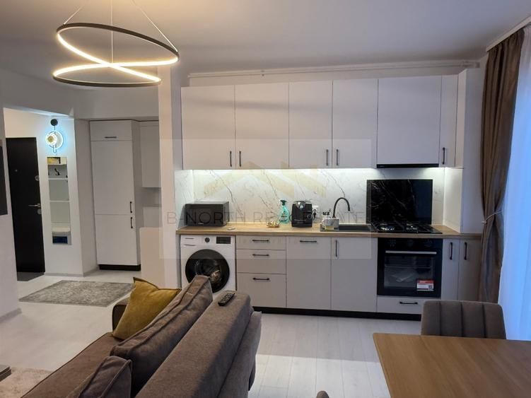 Penthouse 3 camere, terasă panoramică 30 mp | Prima închiriere | Otopeni - Poză 7