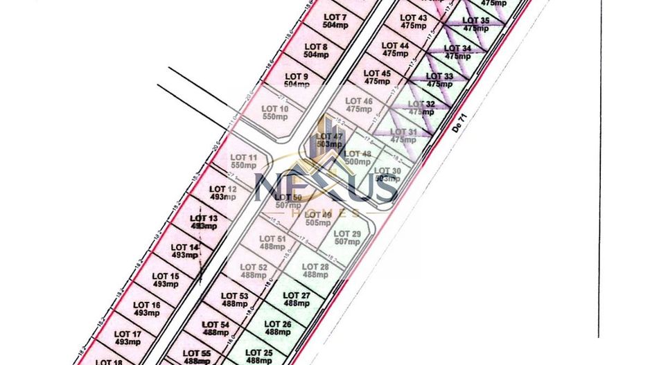 Comuna Berceni - Intravilan - 540 mp - Utilitati - Posibilitate Rate - Poză 10