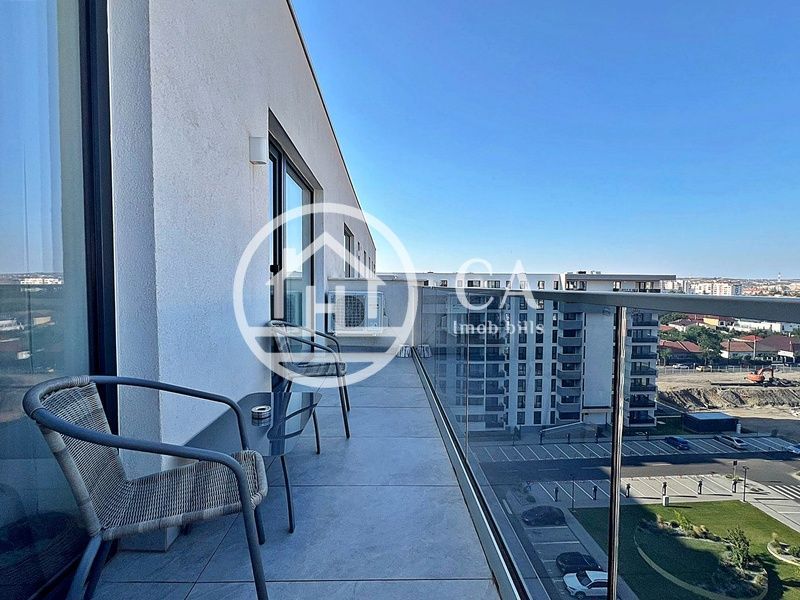 Apartament de închiriat cu 2 camere în PRIMA ARENA, Oradea - Poză 13