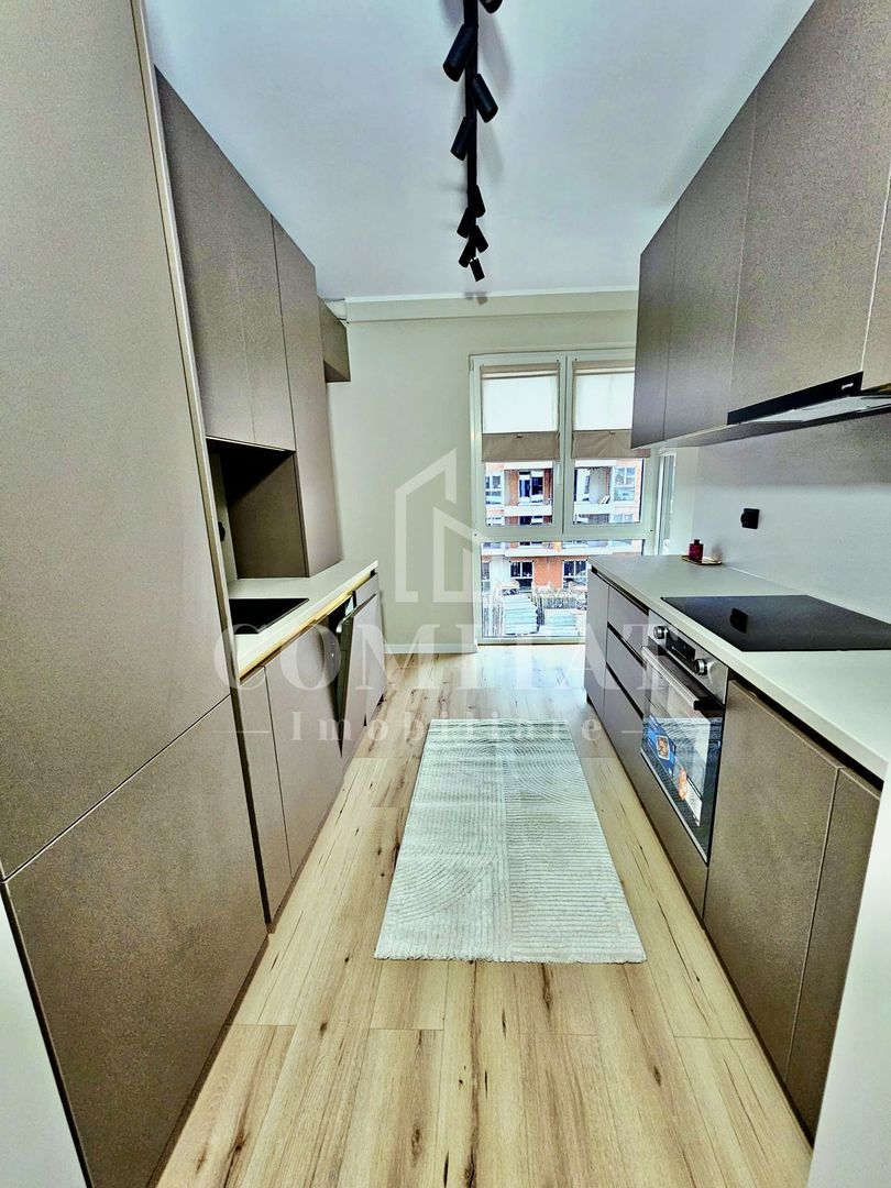 Apartament ultrafinisat | 3 camere | Zona Str Tineretului - Poză 14
