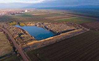 Balastieră în județul Arad cu teren de 12.5 ha - Poză 7