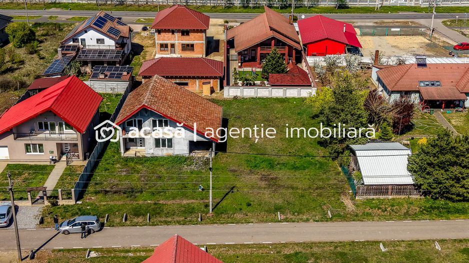🏡 Casă P+1 la gri | 239 mp construiți | Călugareni -14 km de Arad - Poză 15