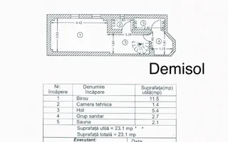 Casă consolidată la preț de apartament - Schiță 11
