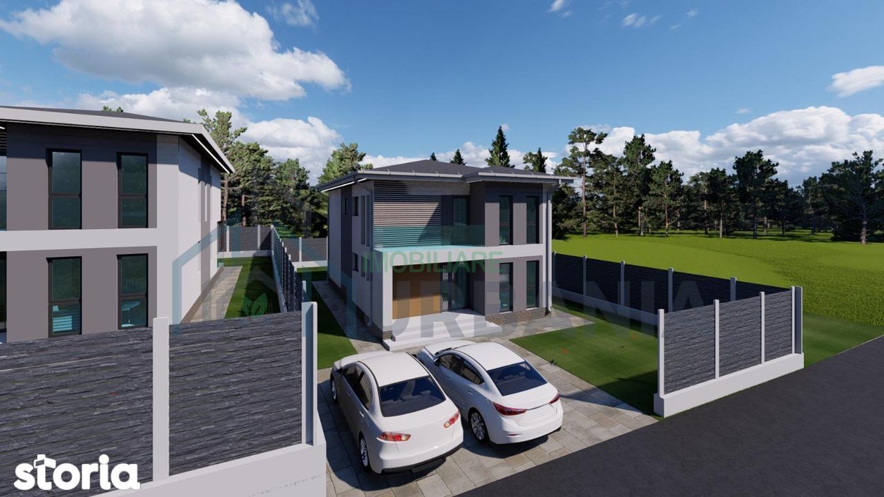 Case individuale P+1, 142 mp utili, teren 400 mp, Valea Lupului - Poză 2