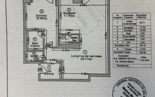 2 camere I 89 mp utili I 17 mp terasa I mobilat si utilat I Pipera - Poză 16