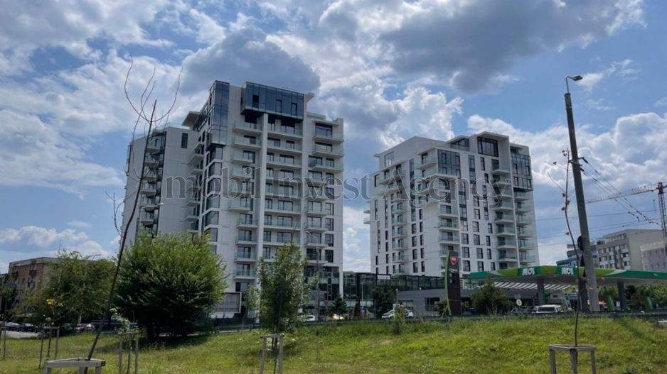 Apartament 4 camere de vânzare în One Herăstrău Towers mobilat. - Poză 14
