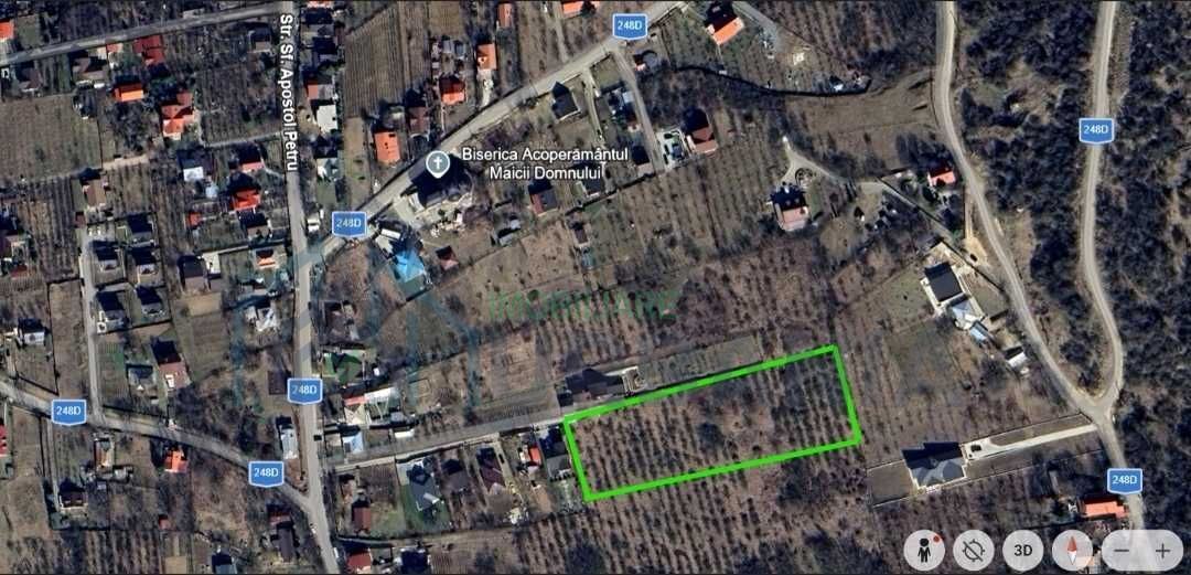 Teren intravilan în Pietrărie, Iași - Suprafață 4400 mp, POT 35% - Poză 1