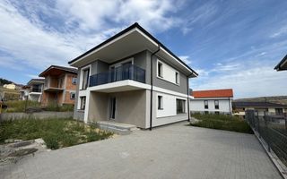 Casa individuala moderna de 120mp, teren 500mp, zona Chinteni - Poză 7