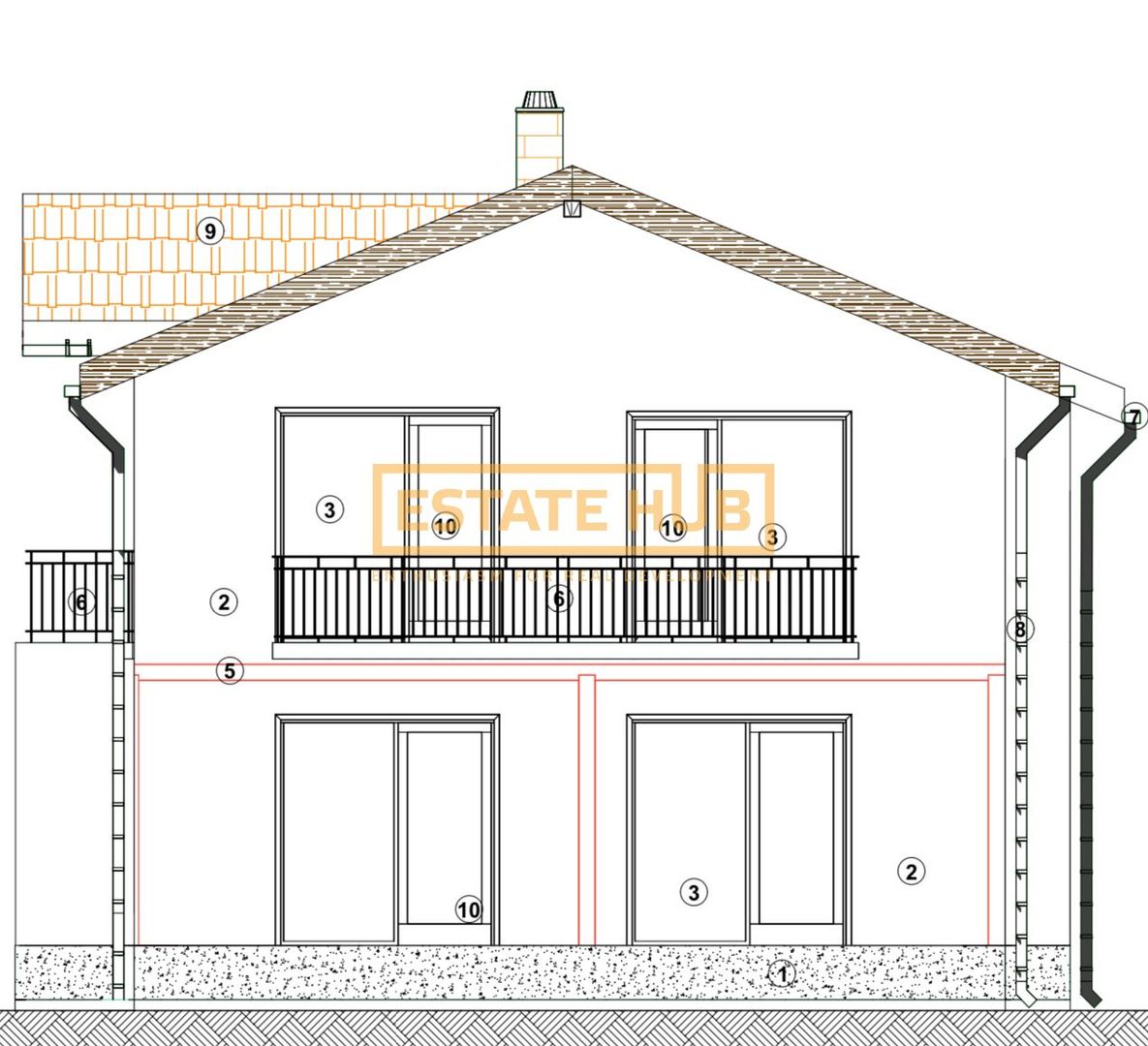 Comision 0% ! Casa individuala de vanzare, 130 mp, 400 teren ! - Poză 9