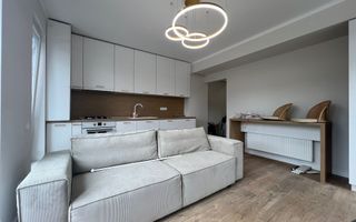 Apartament de 2 camere, 38mp, lux, parcare, zona Terra - Poză 1