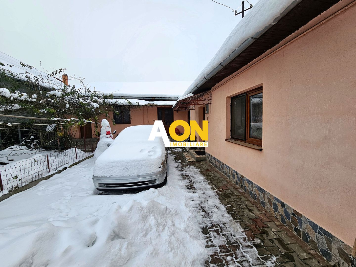 Casa locuibila cu 3 camere, cu pivnita, Cetate, zona Liceului Sportiv - Poză 6