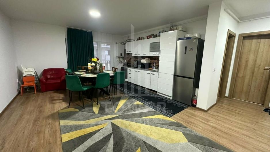 Apartament spațios 3 camere, 2 băi, 2 balcoane și loc de parcare – 67,10 mp - Poză 1